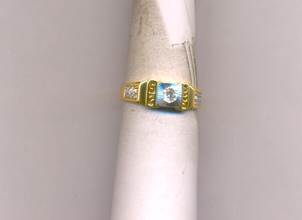 GOLD RING GENTS CASTING EXCLUSIVE