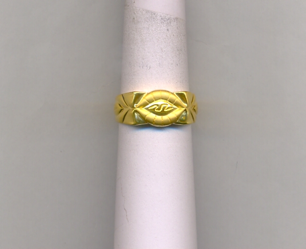 GOLD RING GENTS CASTING EXCLUSIVE
