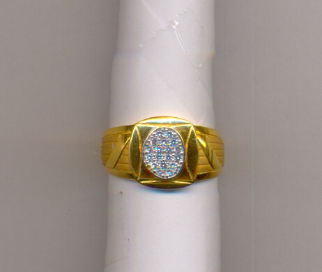 GOLD RING GENTS CASTING EXCLUSIVE