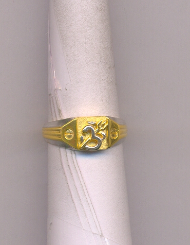 GOLD RING GENTS CASTING EXCLUSIVE