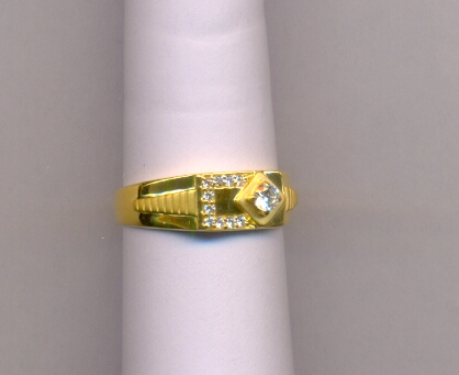 GOLD RING GENTS CASTING EXCLUSIVE