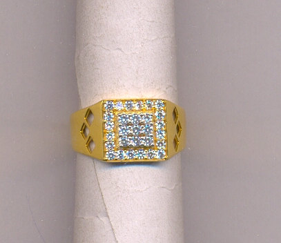 GOLD RING GENTS CASTING EXCLUSIVE