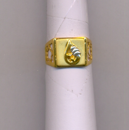 GOLD RING GENTS CASTING EXCLUSIVE