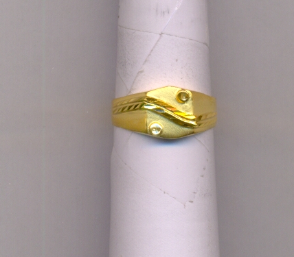 GOLD RING GENTS CASTING EXCLUSIVE