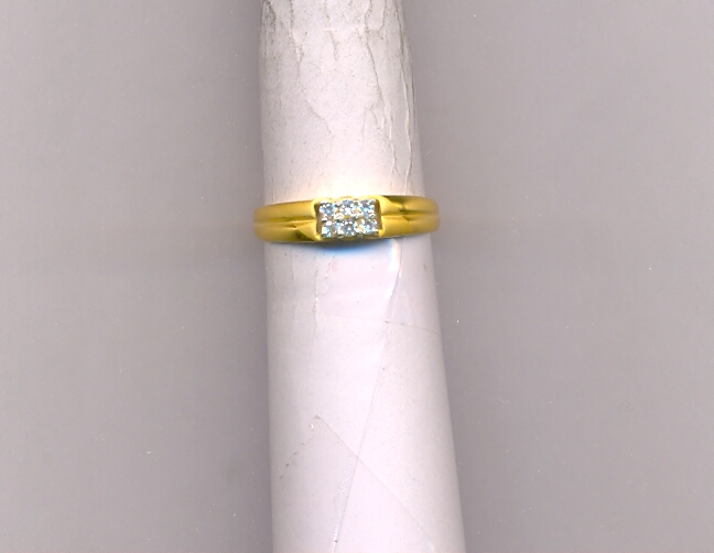 GOLD RING GENTS CASTING EXCLUSIVE