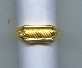GOLD RING GENTS CASTING EXCLUSIVE