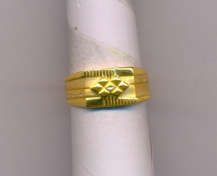 GOLD RING GENTS CASTING EXCLUSIVE