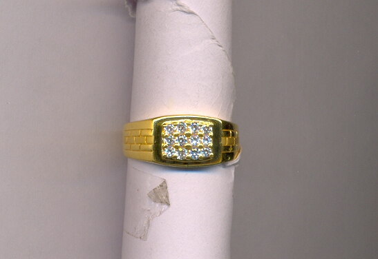 GOLD RING GENTS CASTING EXCLUSIVE