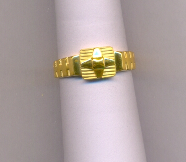 GOLD RING GENTS CASTING EXCLUSIVE