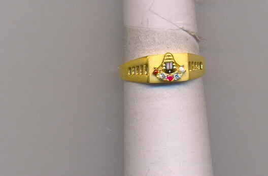 GOLD RING GENTS CASTING EXCLUSIVE