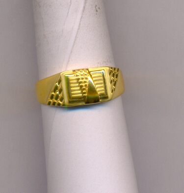 GOLD RING GENTS CASTING EXCLUSIVE
