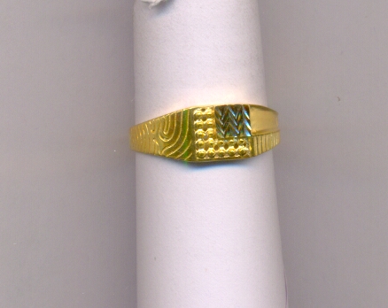 GOLD RING GENTS CASTING EXCLUSIVE