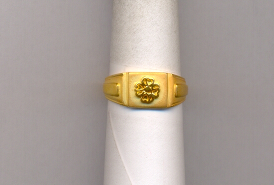 GOLD RING GENTS CASTING EXCLUSIVE