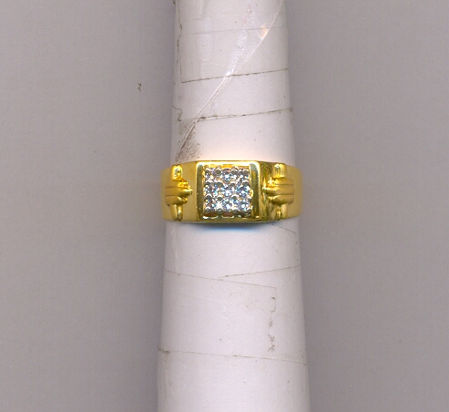 GOLD RING GENTS CASTING EXCLUSIVE