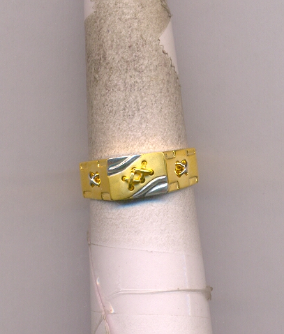 GOLD RING GENTS CASTING EXCLUSIVE
