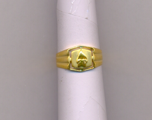 GOLD RING GENTS CASTING EXCLUSIVE