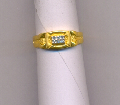 GOLD RING GENTS CASTING EXCLUSIVE