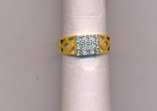 GOLD RING GENTS CASTING EXCLUSIVE
