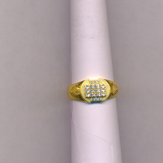 GOLD RING GENTS CASTING EXCLUSIVE
