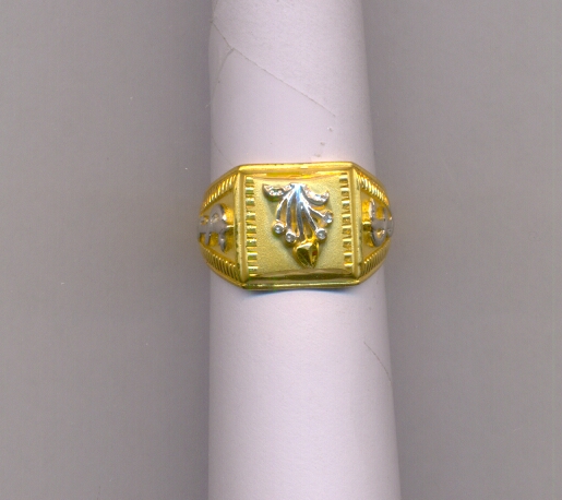 GOLD RING GENTS CASTING EXCLUSIVE