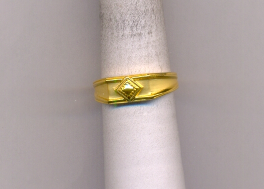 GOLD RING GENTS CASTING EXCLUSIVE