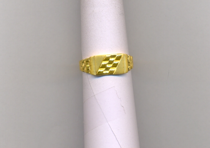 GOLD RING GENTS CASTING EXCLUSIVE