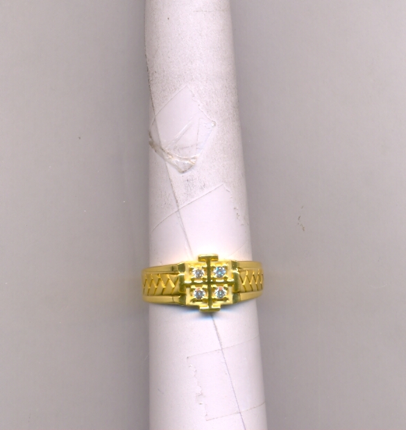 GOLD RING GENTS CASTING EXCLUSIVE