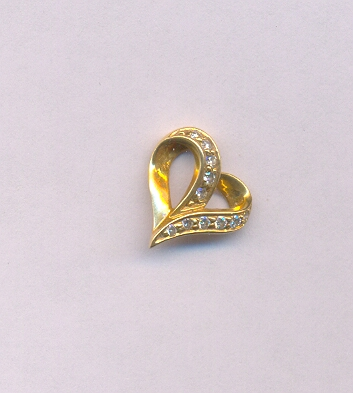 DIAMOND PENDENT