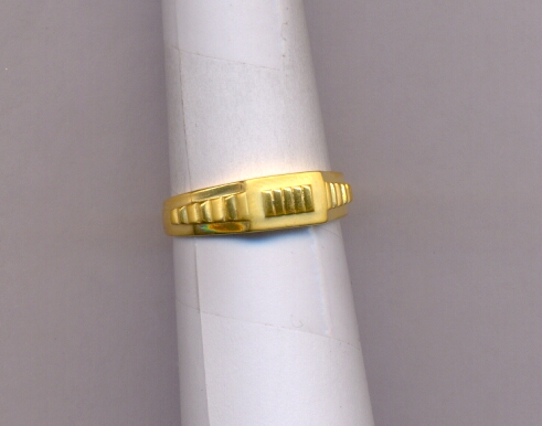 GOLD RING GENTS CASTING EXCLUSIVE