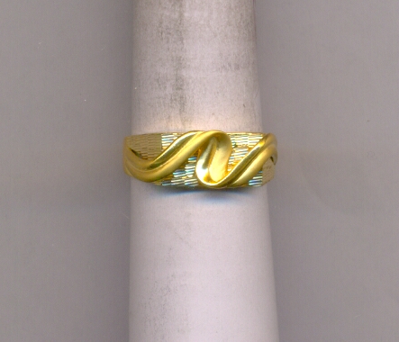 GOLD RING GENTS CASTING EXCLUSIVE