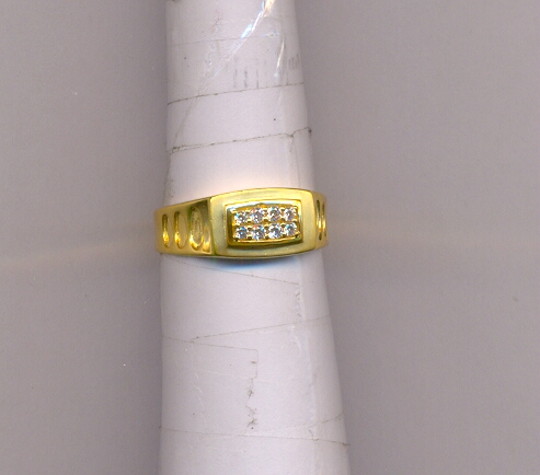 GOLD RING GENTS CASTING EXCLUSIVE