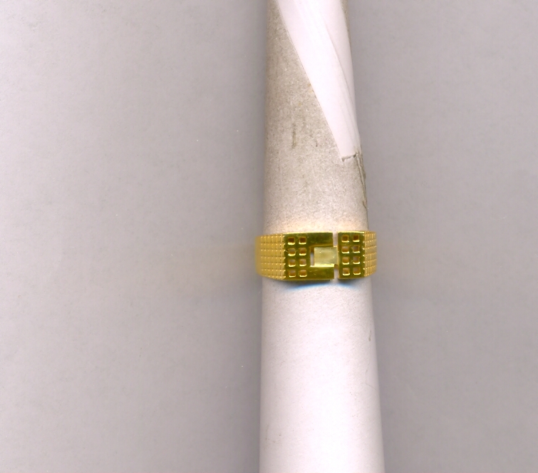 GOLD RING GENTS CASTING EXCLUSIVE