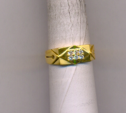 GOLD RING GENTS CASTING EXCLUSIVE