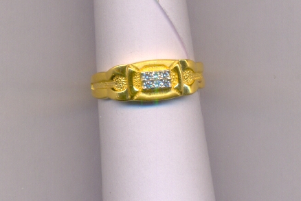 GOLD RING GENTS CASTING EXCLUSIVE