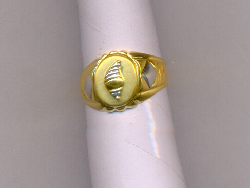 GOLD RING GENTS CASTING EXCLUSIVE