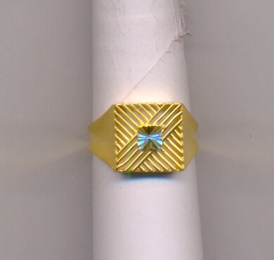 GOLD RING GENTS CASTING EXCLUSIVE
