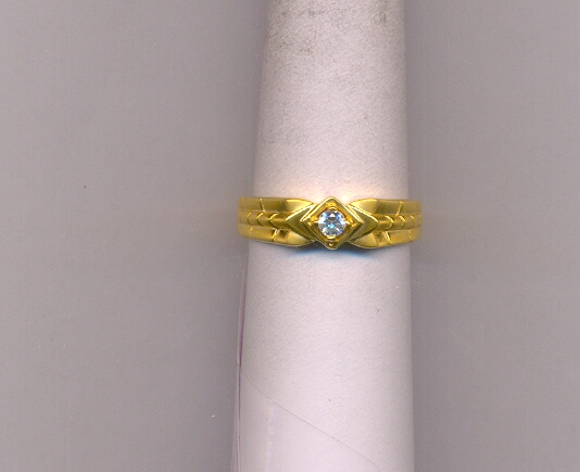 GOLD RING GENTS CASTING EXCLUSIVE