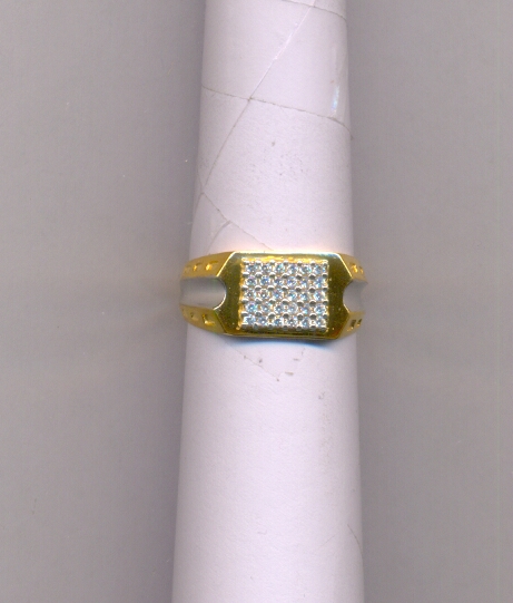 GOLD RING GENTS CASTING EXCLUSIVE