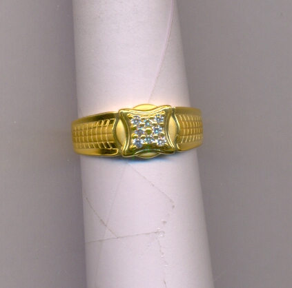 GOLD RING GENTS CASTING EXCLUSIVE
