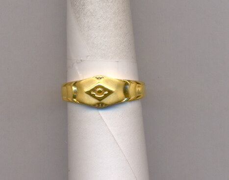 GOLD RING GENTS CASTING EXCLUSIVE