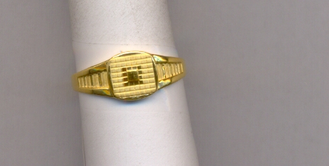 GOLD RING GENTS CASTING EXCLUSIVE