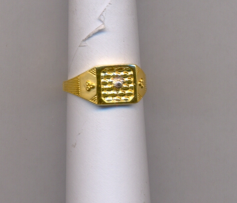GOLD RING GENTS CASTING EXCLUSIVE