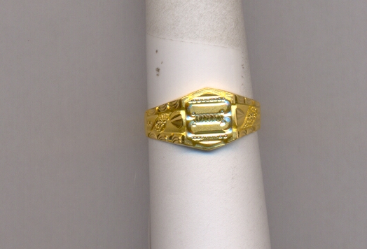GOLD RING GENTS CASTING EXCLUSIVE