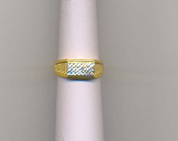 GOLD RING GENTS CASTING EXCLUSIVE