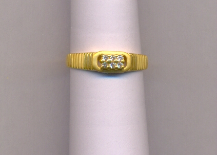 GOLD RING GENTS CASTING EXCLUSIVE