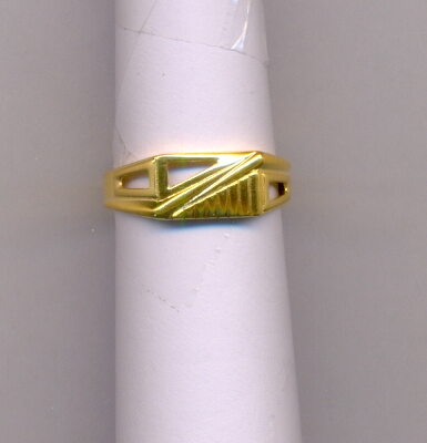GOLD RING GENTS CASTING EXCLUSIVE