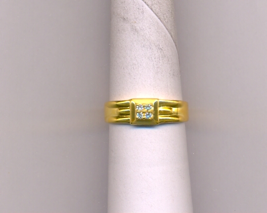 GOLD RING GENTS CASTING EXCLUSIVE