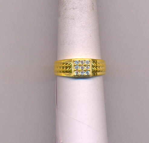 GOLD RING GENTS CASTING EXCLUSIVE