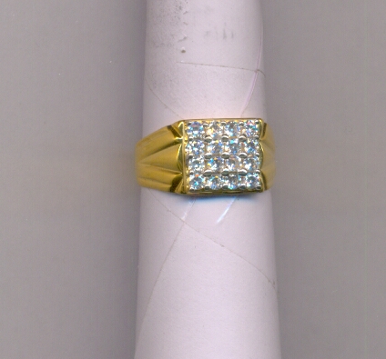 GOLD RING GENTS CASTING EXCLUSIVE