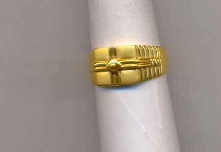 GOLD RING GENTS CASTING EXCLUSIVE